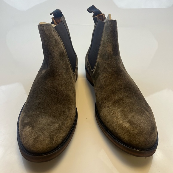 Rodd and Gunn Murphys Road Chelsea Boot in Taupe Size 42 N126-1 - Picture 10 of 11
